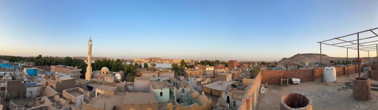 Nuba Heart Hotel Aswan Bagian luar foto