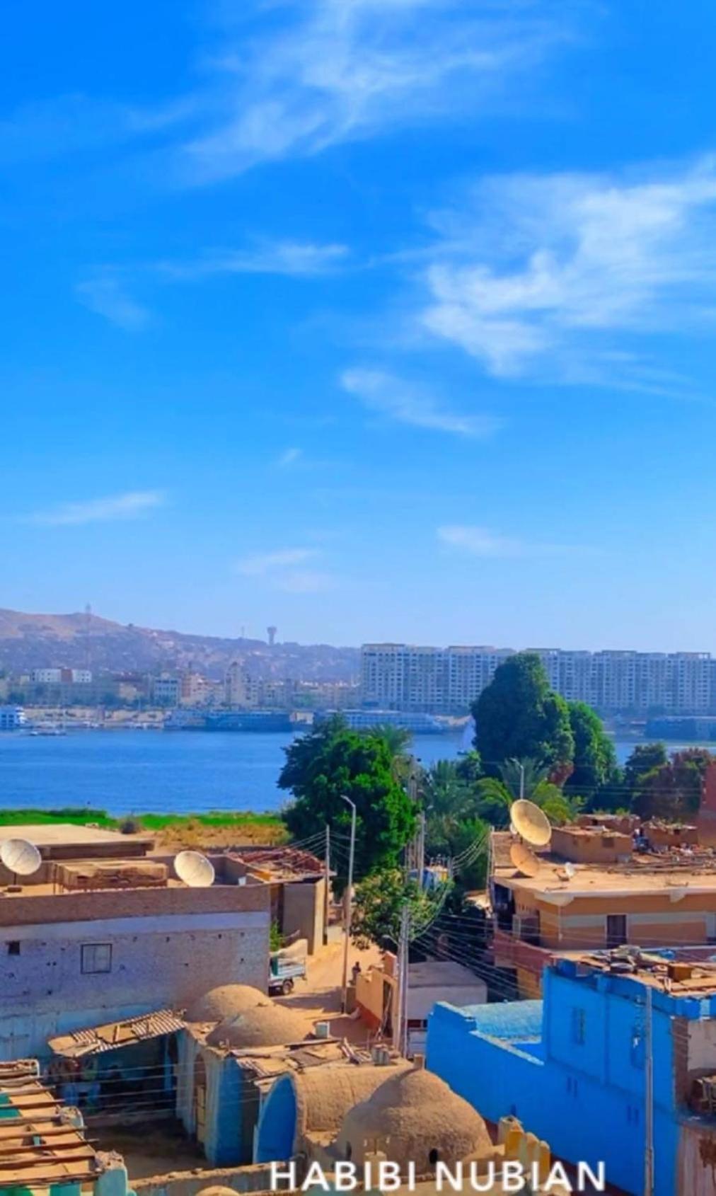 Nuba Heart Hotel Aswan Bagian luar foto