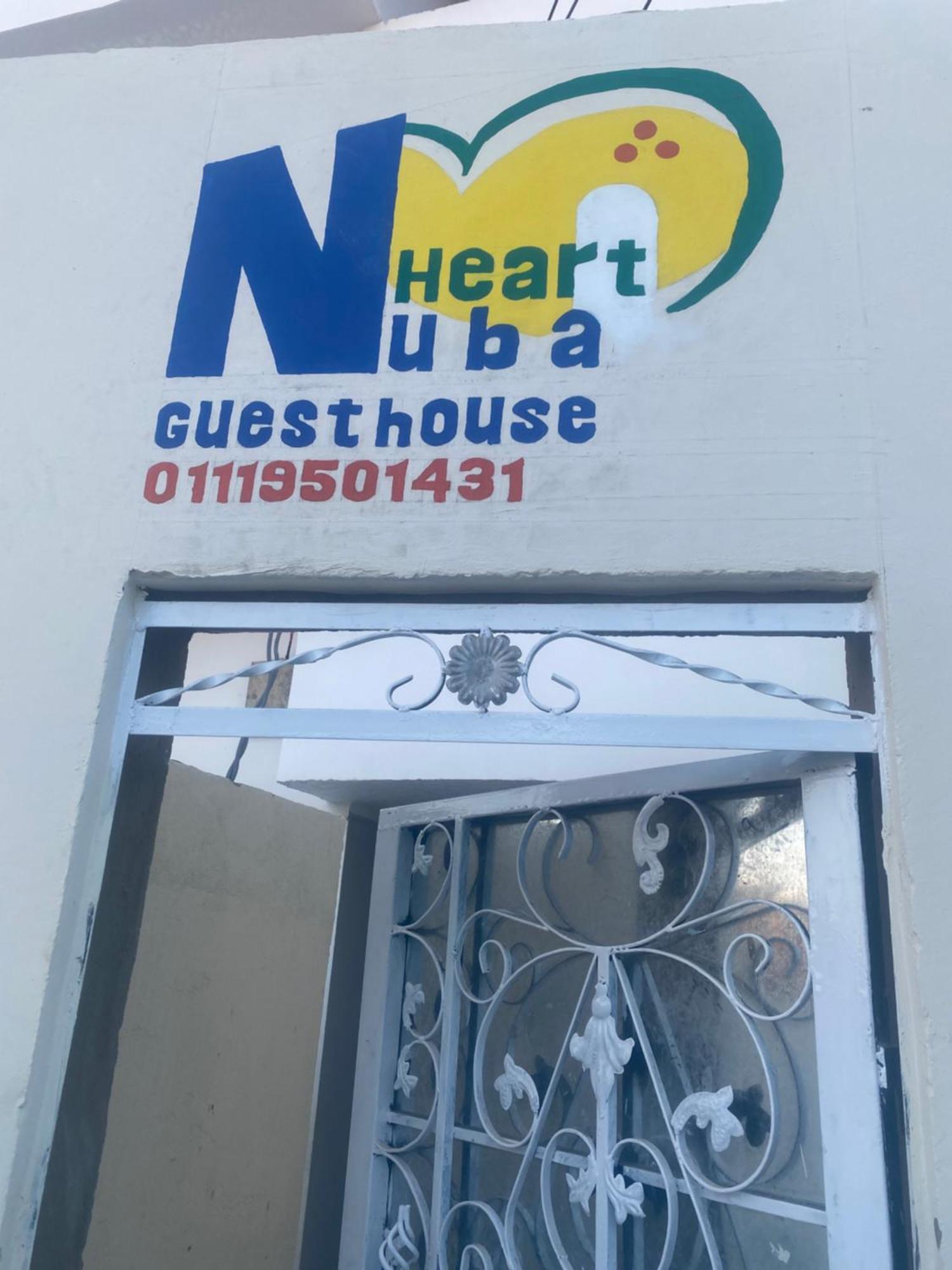 Nuba Heart Hotel Aswan Bagian luar foto