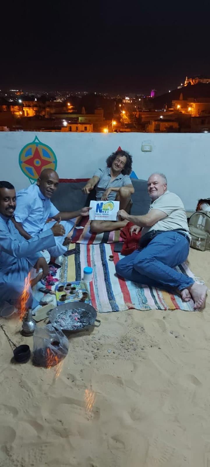 Nuba Heart Hotel Aswan Bagian luar foto