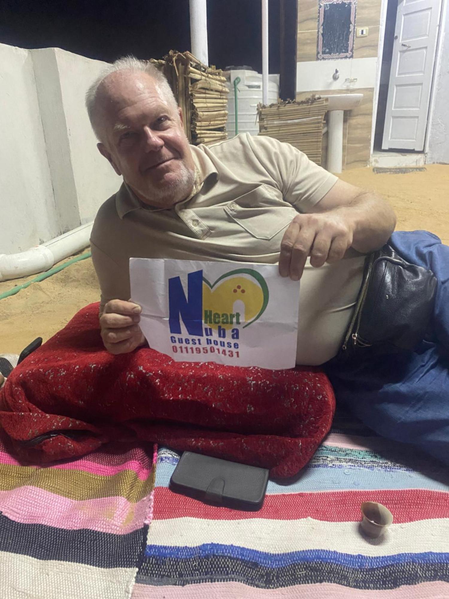 Nuba Heart Hotel Aswan Bagian luar foto