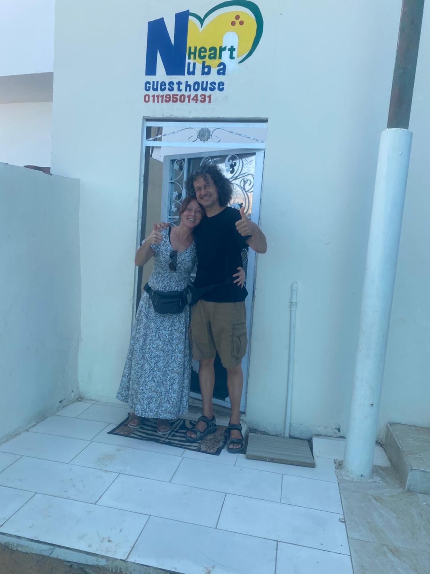 Nuba Heart Hotel Aswan Bagian luar foto