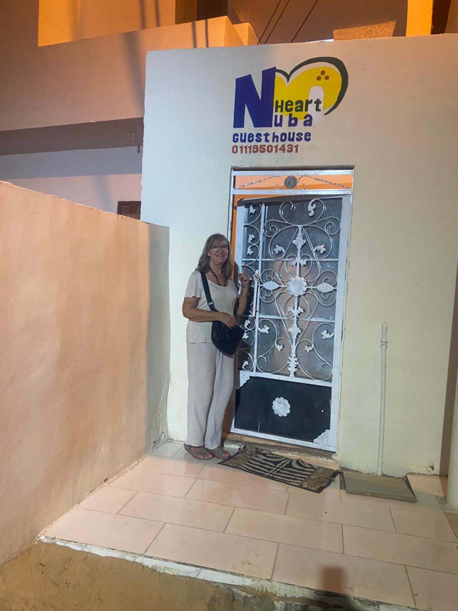 Nuba Heart Hotel Aswan Bagian luar foto