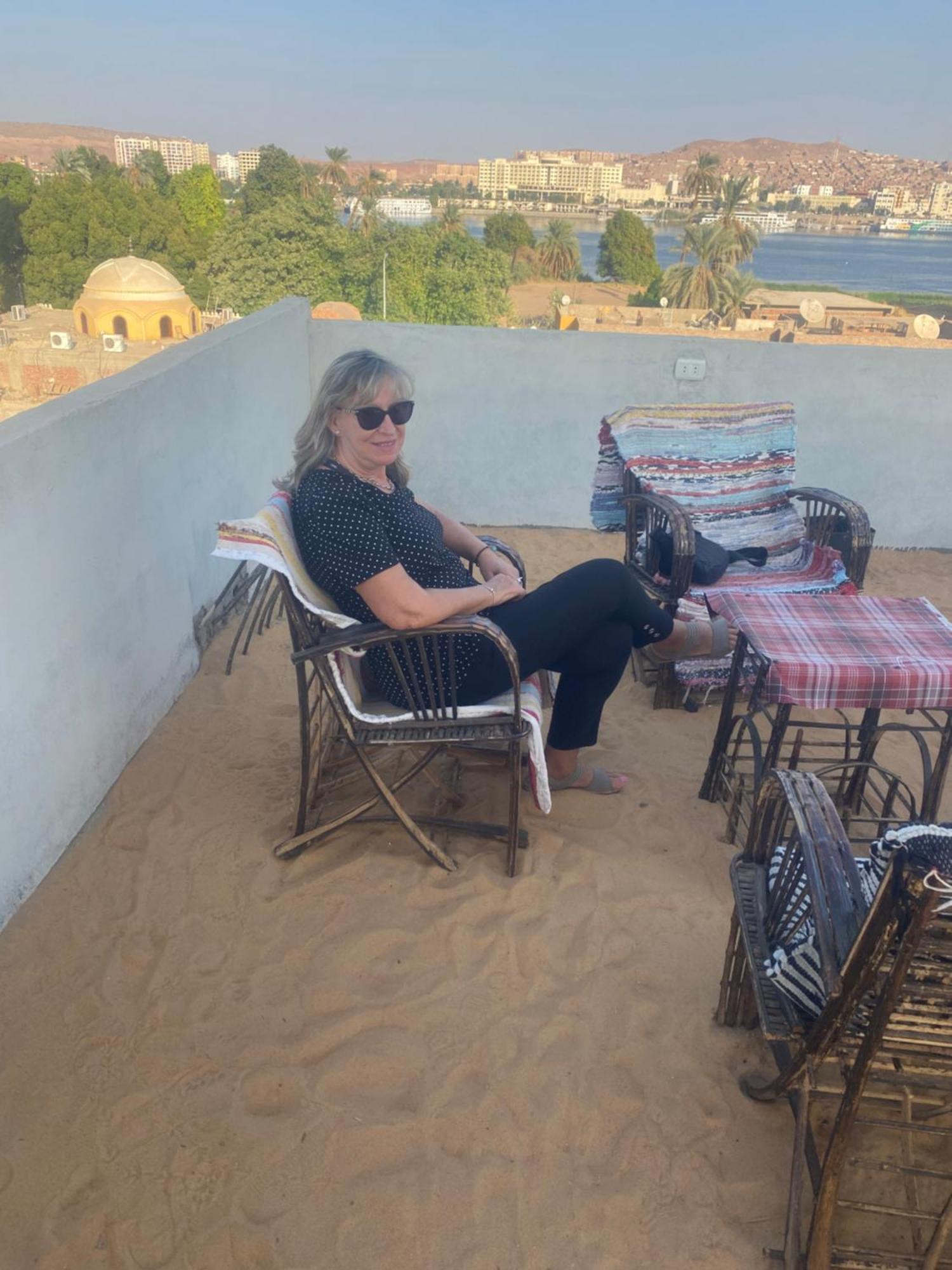 Nuba Heart Hotel Aswan Bagian luar foto