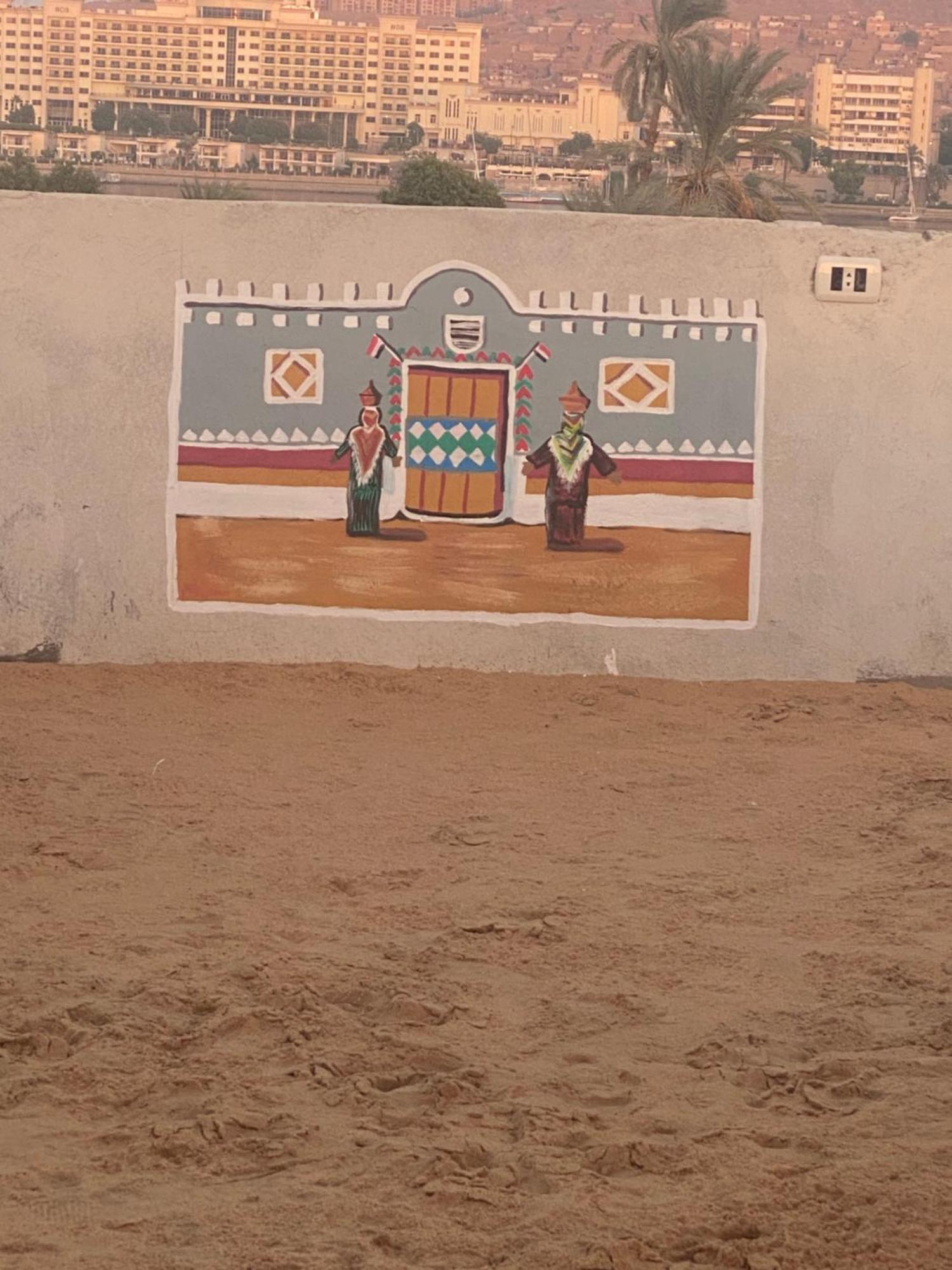 Nuba Heart Hotel Aswan Bagian luar foto