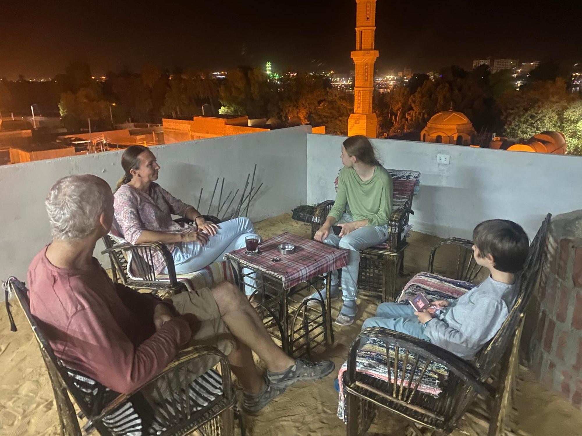 Nuba Heart Hotel Aswan Bagian luar foto