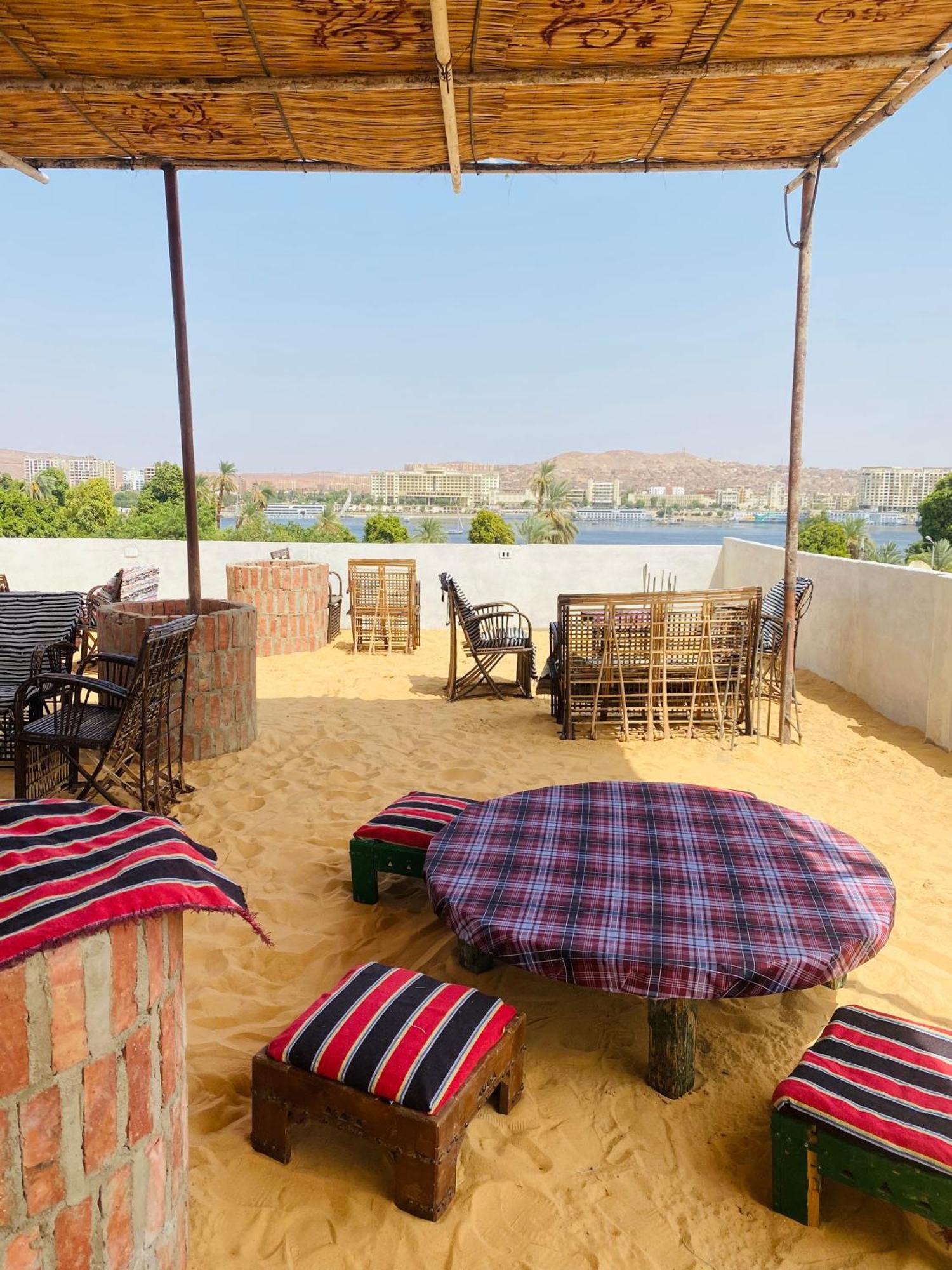 Nuba Heart Hotel Aswan Bagian luar foto