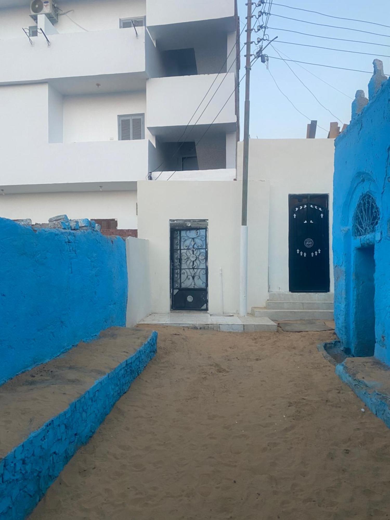 Nuba Heart Hotel Aswan Bagian luar foto