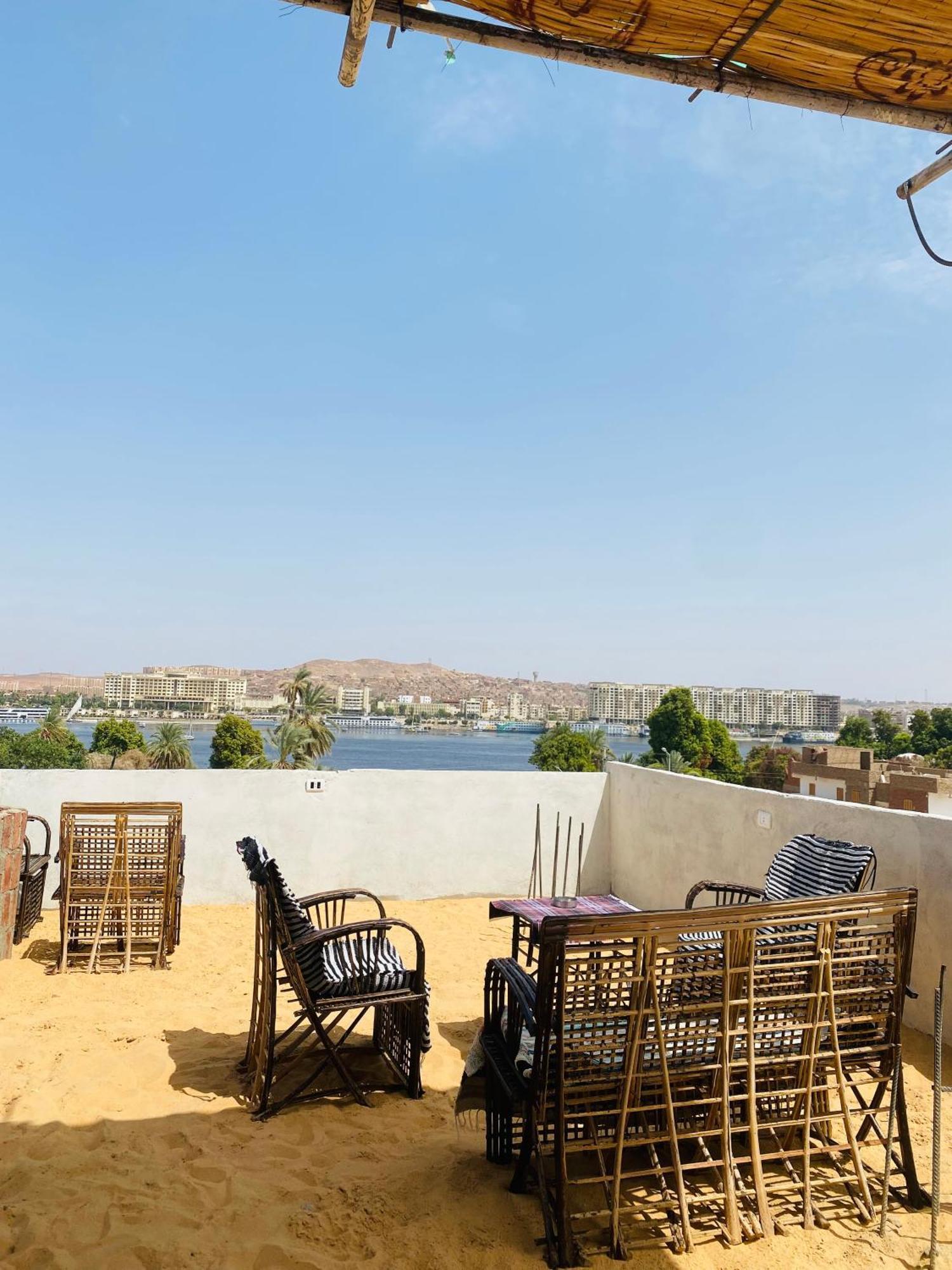 Nuba Heart Hotel Aswan Bagian luar foto