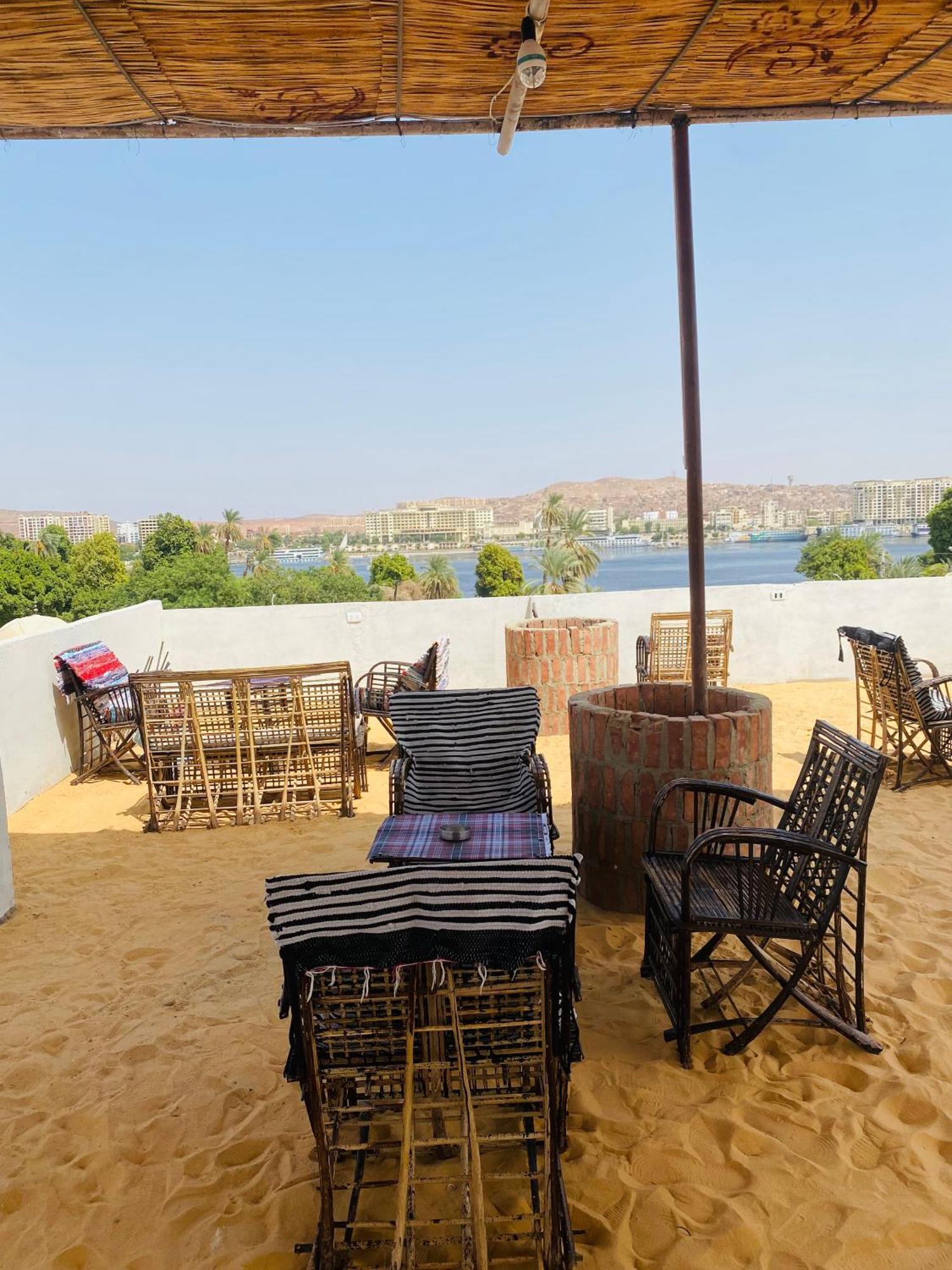 Nuba Heart Hotel Aswan Bagian luar foto