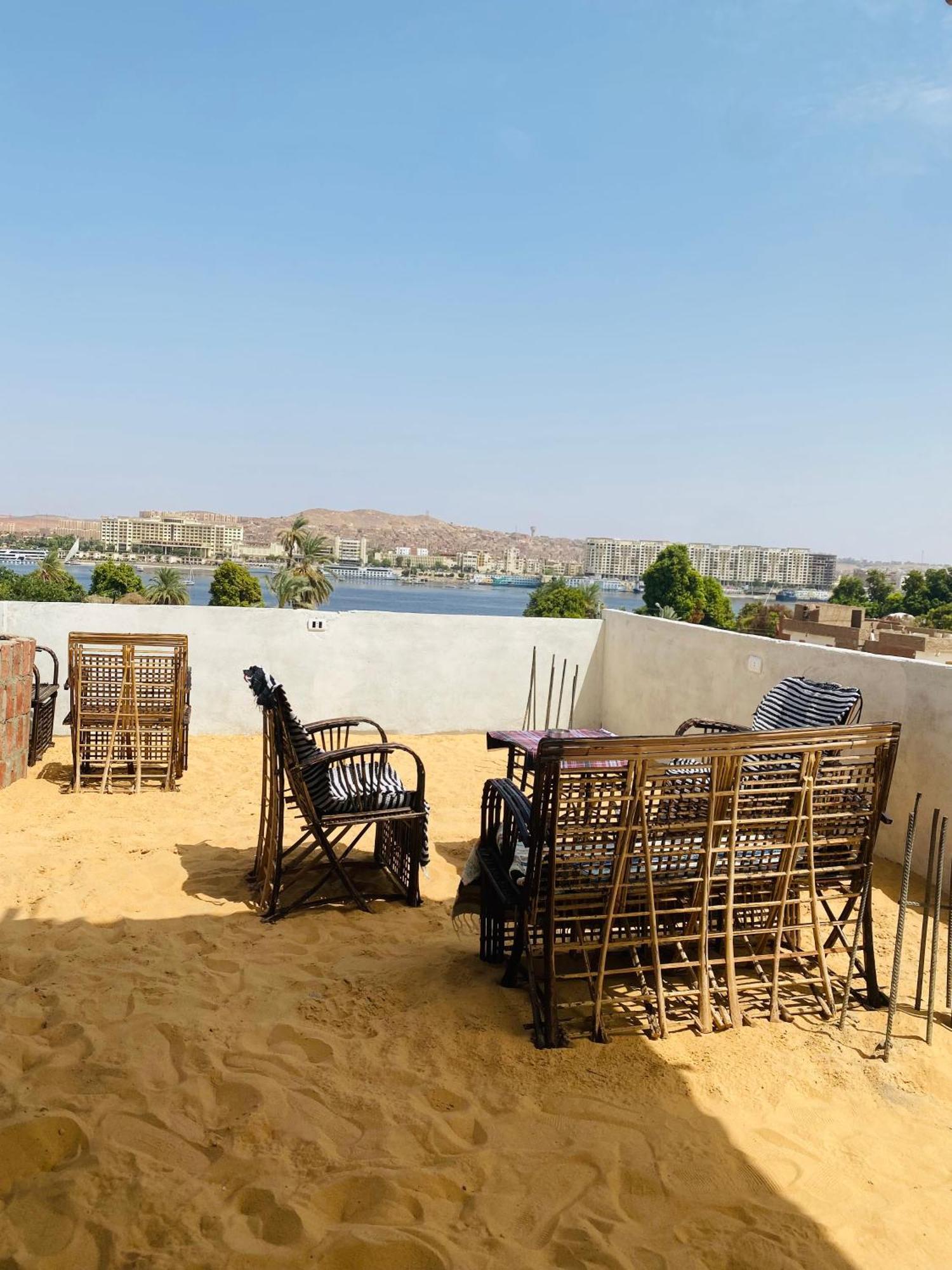 Nuba Heart Hotel Aswan Bagian luar foto