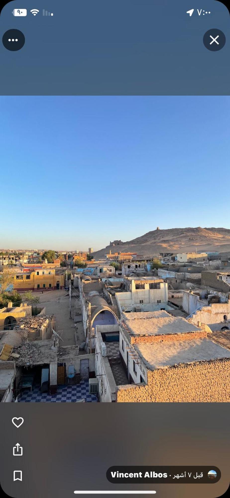 Nuba Heart Hotel Aswan Bagian luar foto