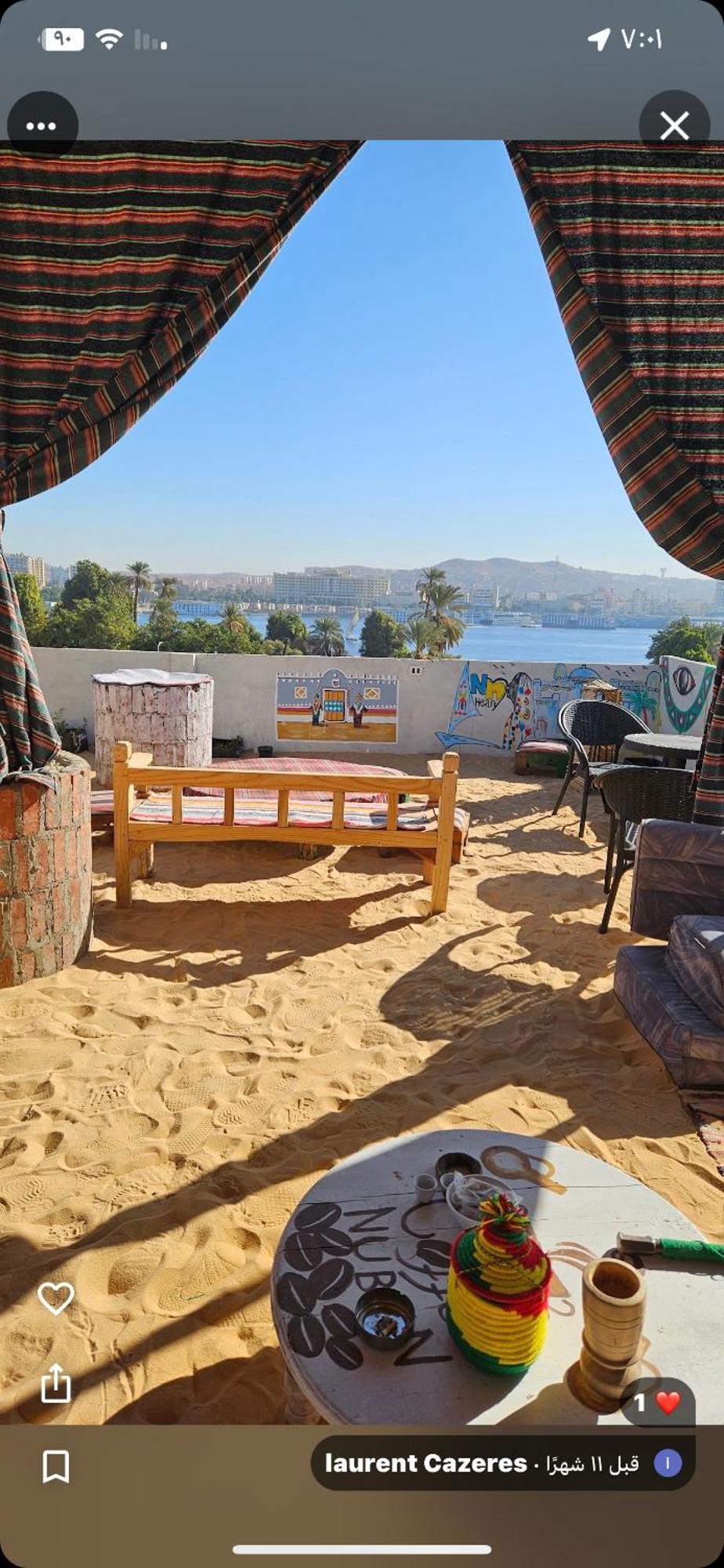 Nuba Heart Hotel Aswan Bagian luar foto